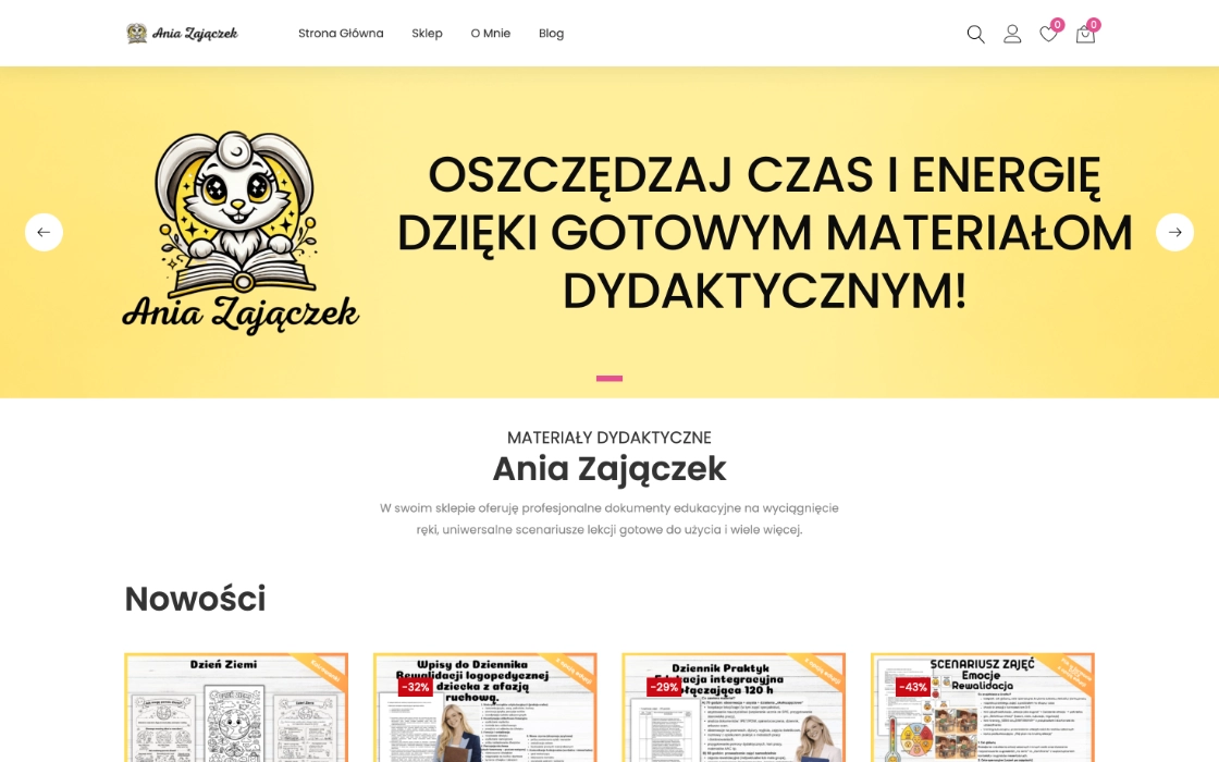 Homepage