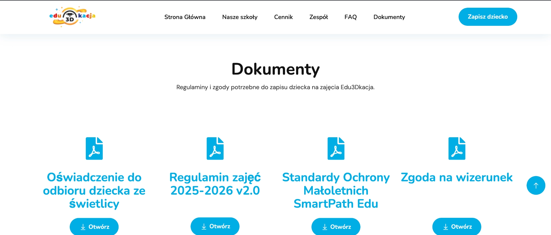 Dokumenty — documents