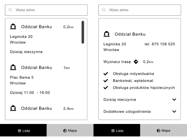 Mobile search flow