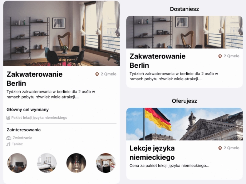 UX flow wireframes