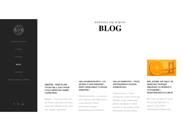 Blog article